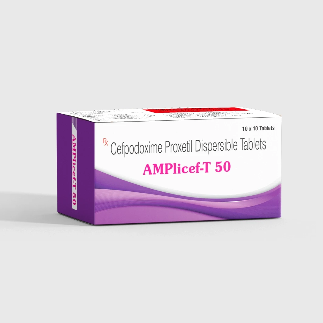 AMPlicef-T 50 pharmaceutical product pack by Ampli Pharma
