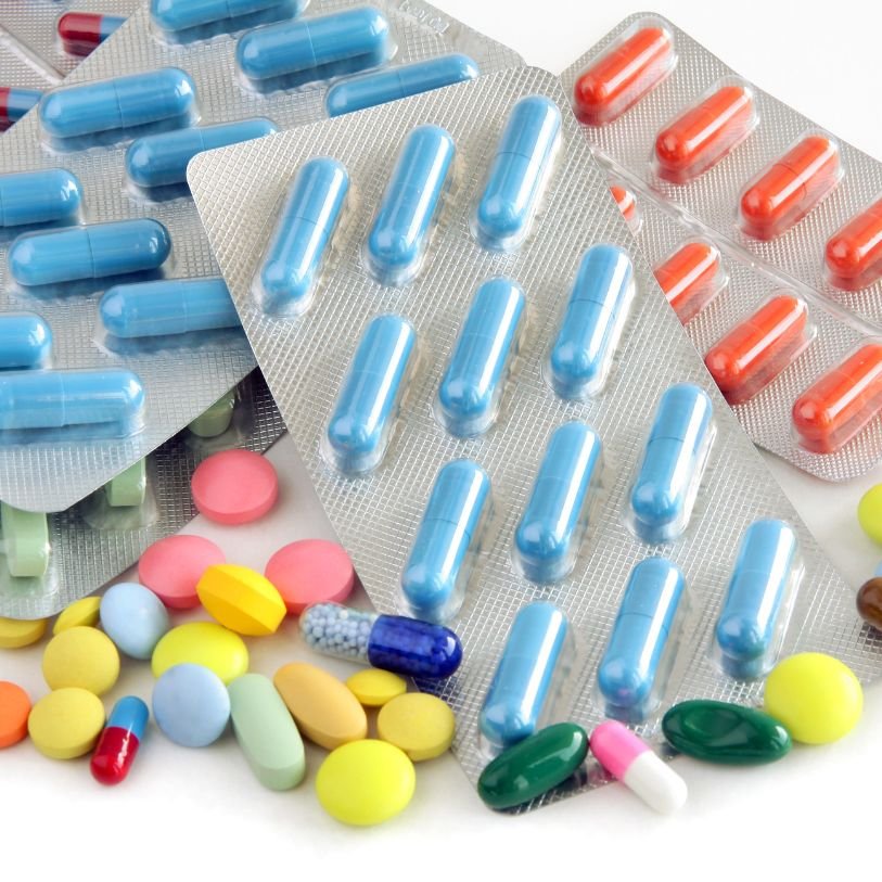 Pharmaceutical medicines representing Ampli Pharma mission