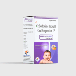 Amplicef-100 Dry Syrup